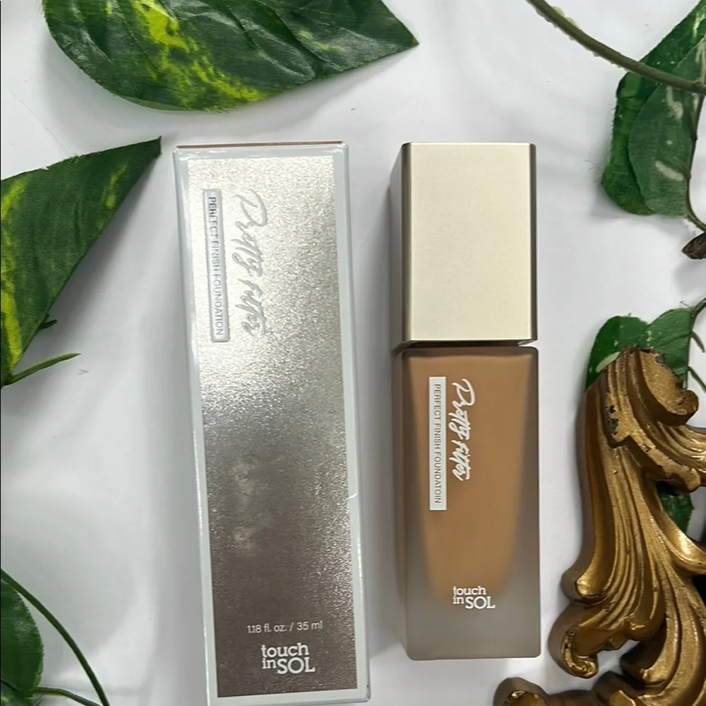 NEW Touch in SOL Pretty Fitter Foundation Shade Medium Tan